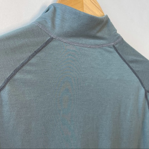 Merino Blend Dusty Blue Base Layer - Picture 12 of 12